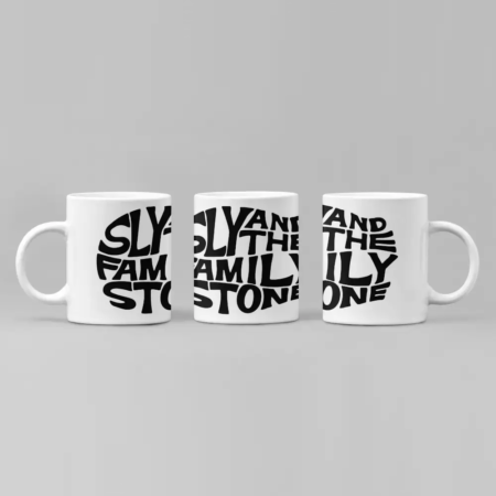 Sly and The Family Stone Coffee Mug, Sly and The Family Stone Logo Mug