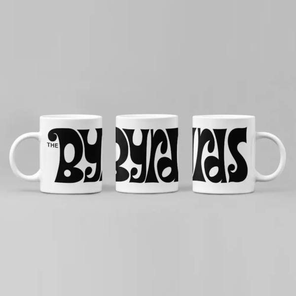 The Byrds Coffee Mug, The Byrds Logo Mug