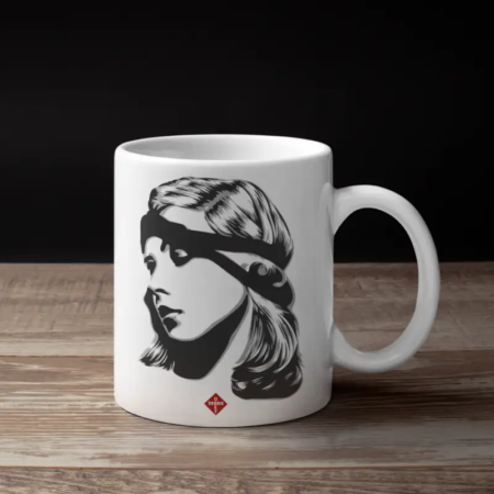 Debbie Obey Coffee Mug, Debbie Harry Destiny Mug