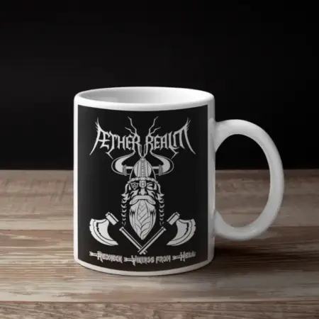 Æther Realm Coffe Mug, Æther Realm Redneck Vikings from Hell Mug