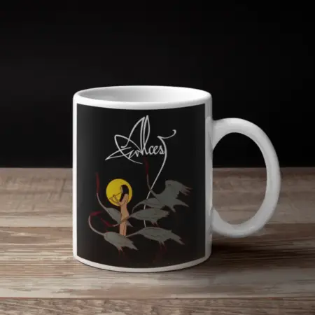 Alcest Coffe Mug, Alcest Les chants de l'aurore Mug