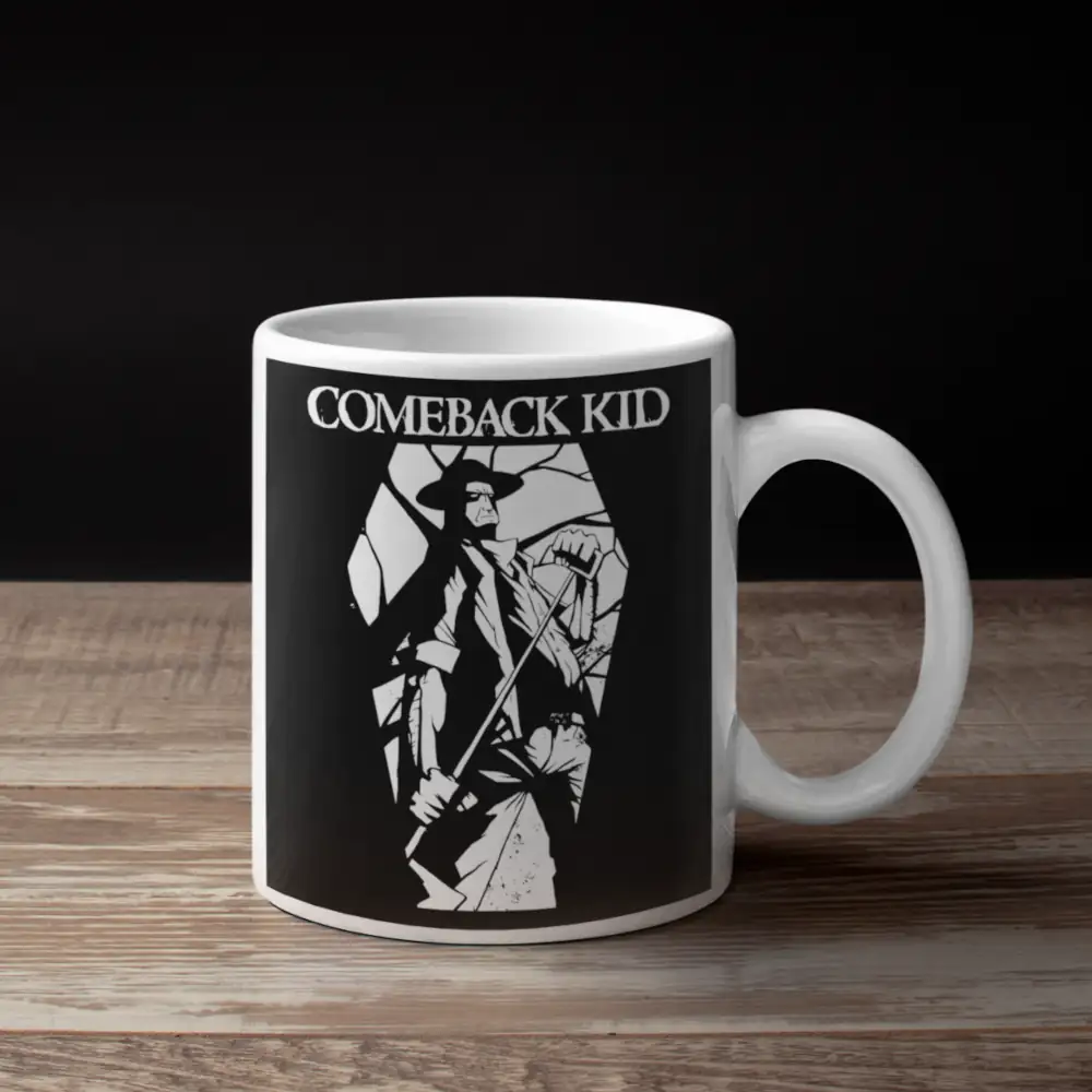 Comeback Kid Coffe Mug, Comeback Kid Wake the Dead Mug