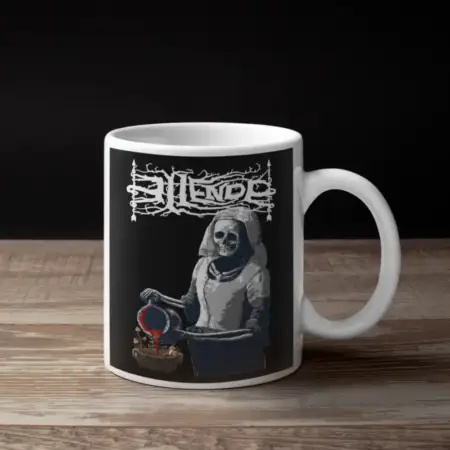 Ellende Coffe Mug, Ellende Todbringerin Mug