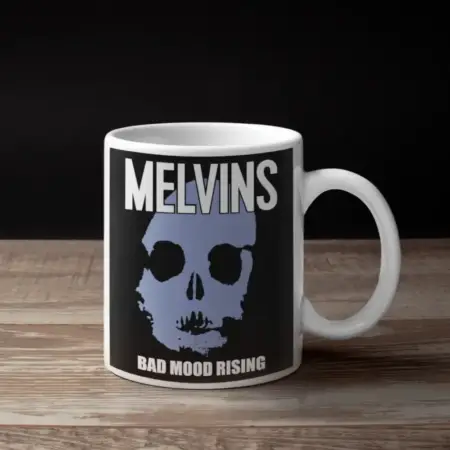 Melvins Coffee Mug, Melvins Bad Mood Rising Coffee Mug