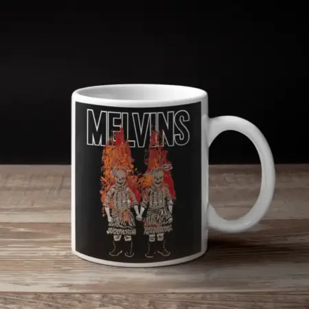 Melvins Coffee Mug, Melvins Twins of Evil Coffee Mug