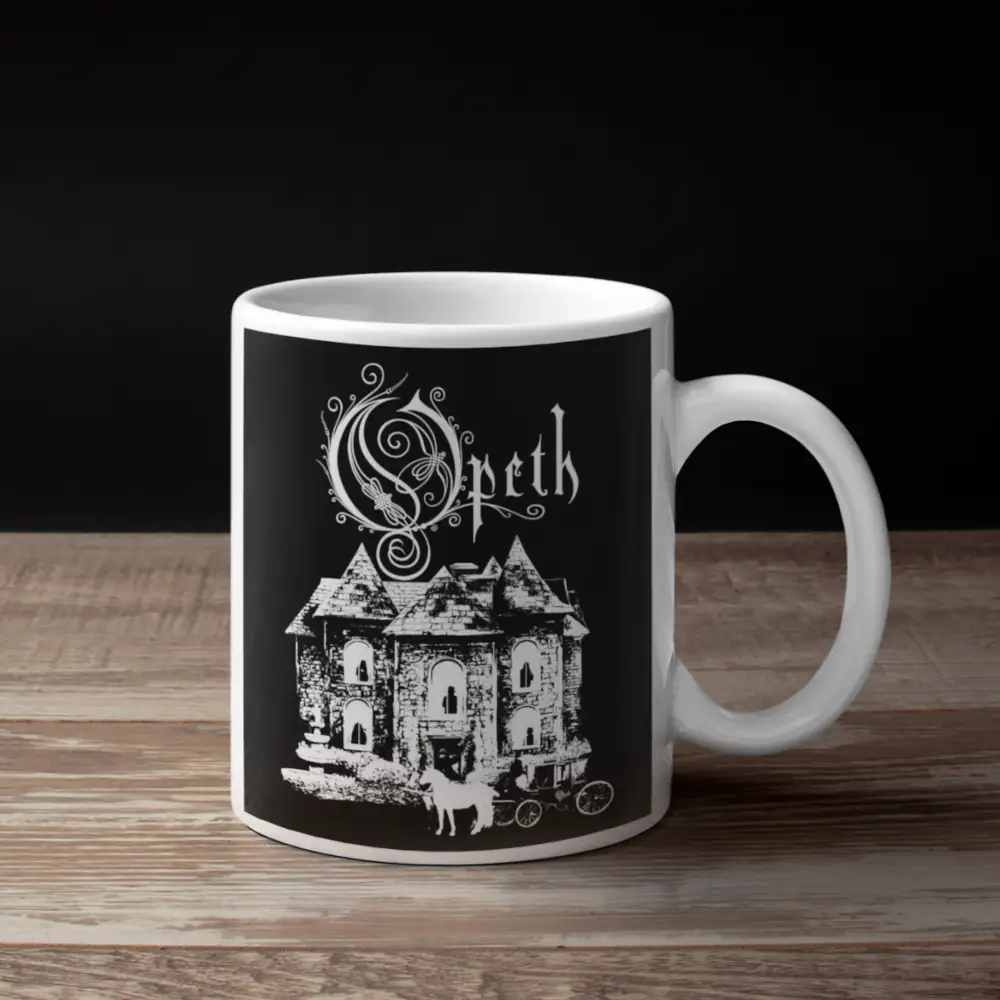 Opeth Coffe Mug, Opeth In Cauda Venenum Mug