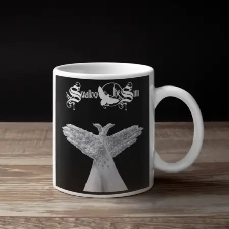 Swallow the Sun Coffee Mug, Swallow the Sun Shining Coffee Mug