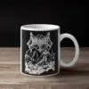 Unleashed Coffe Mug, Unleashed Before the Creation of Time Mug