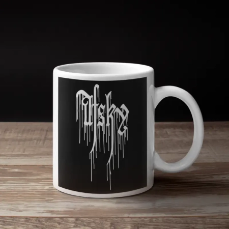 Afsky Coffee Mug, Afsky Logo Mug