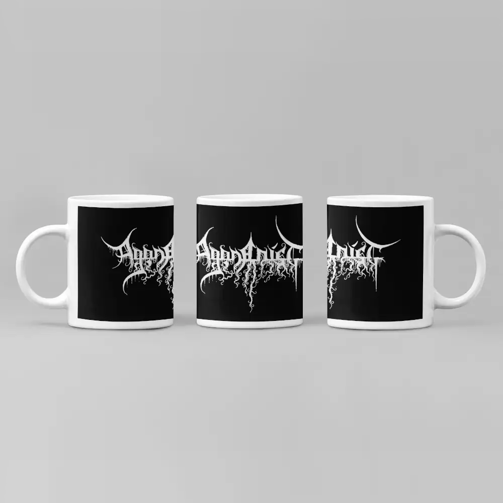 Agonanist Coffee Mug, Agonanist Logo Mug