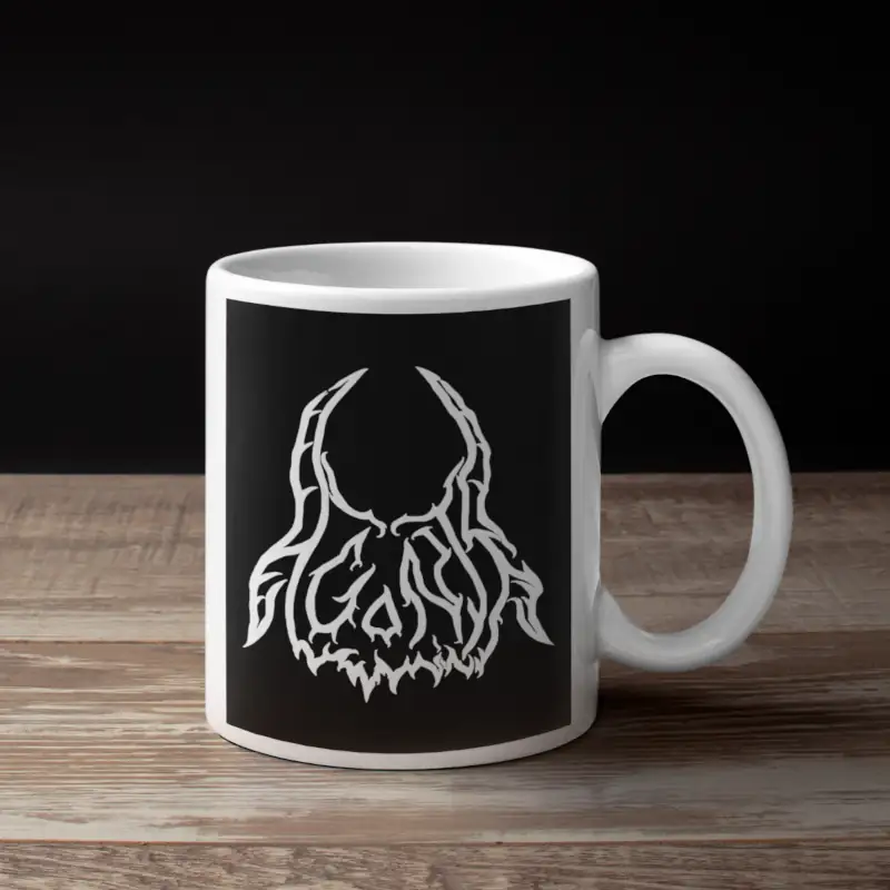 Agonie Coffee Mug, Agonie Logo Mug