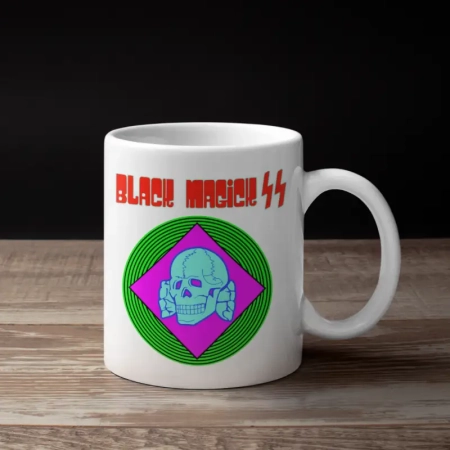 Black Magick SS Coffee Mug, Black Magick SS The Owls of Winter Mug