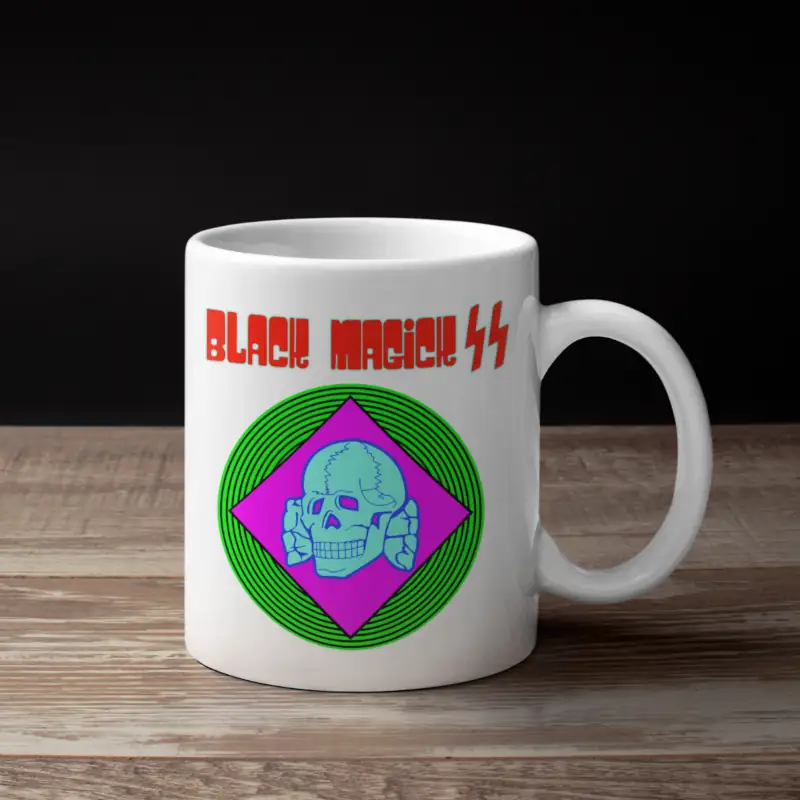 Black Magick SS Coffee Mug, Black Magick SS The Owls of Winter Mug