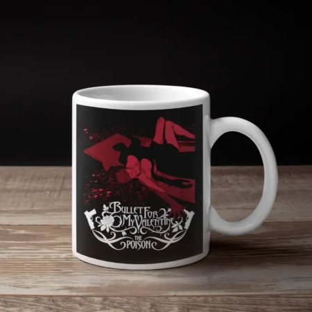 Bullet For My Valentine Coffee Mug, Bullet For My Valentine The Poison Mug