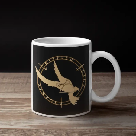 Crippled Black Phoenix Coffee Mug, Crippled Black Phoenix Logo Mug