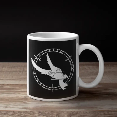 Crippled Black Phoenix Coffee Mug, Crippled Black Phoenix Logo Mug