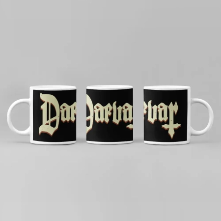 Daevar Coffee Mug, Daevar Logo Mug