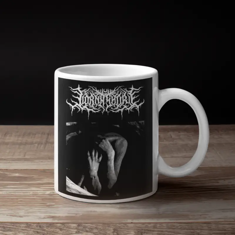 Lorna Shore Coffee Mug, Lorna Shore Cursed to Die Mug