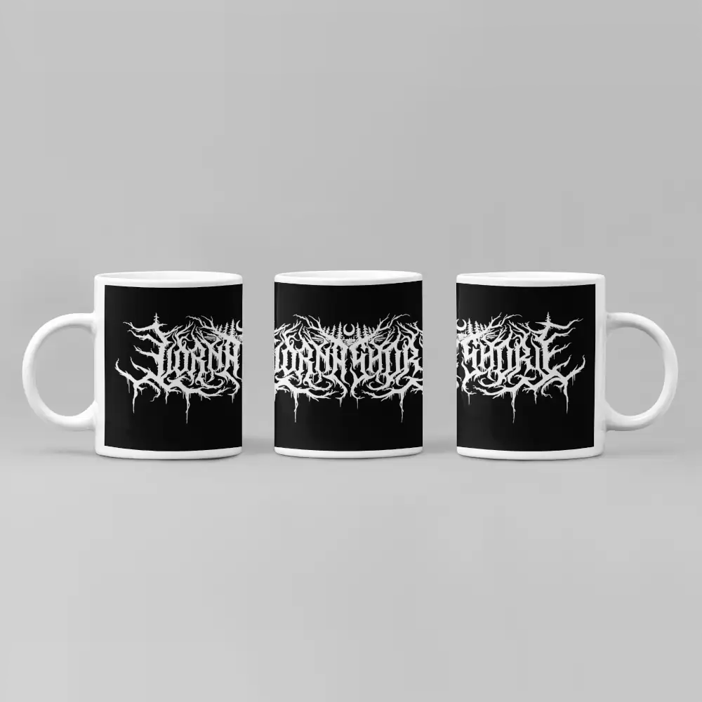 Lorna Shore Coffee Mug, Lorna Shore Logo Mug