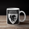 Satanic Warmaster Coffee Mug, Satanic Warmaster Opferblut Logo Mug