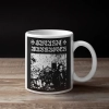 Satanic Warmaster Coffee Mug, Satanic Warmaster Strength & Honour Mug