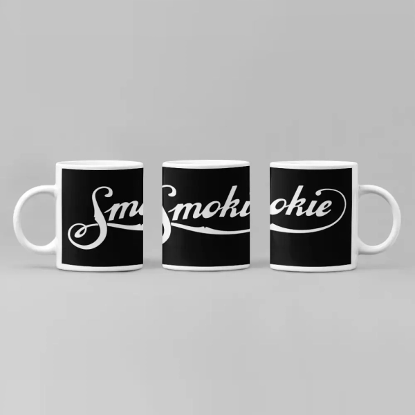 Smokie Coffee Mug, Smokie Logo Mug