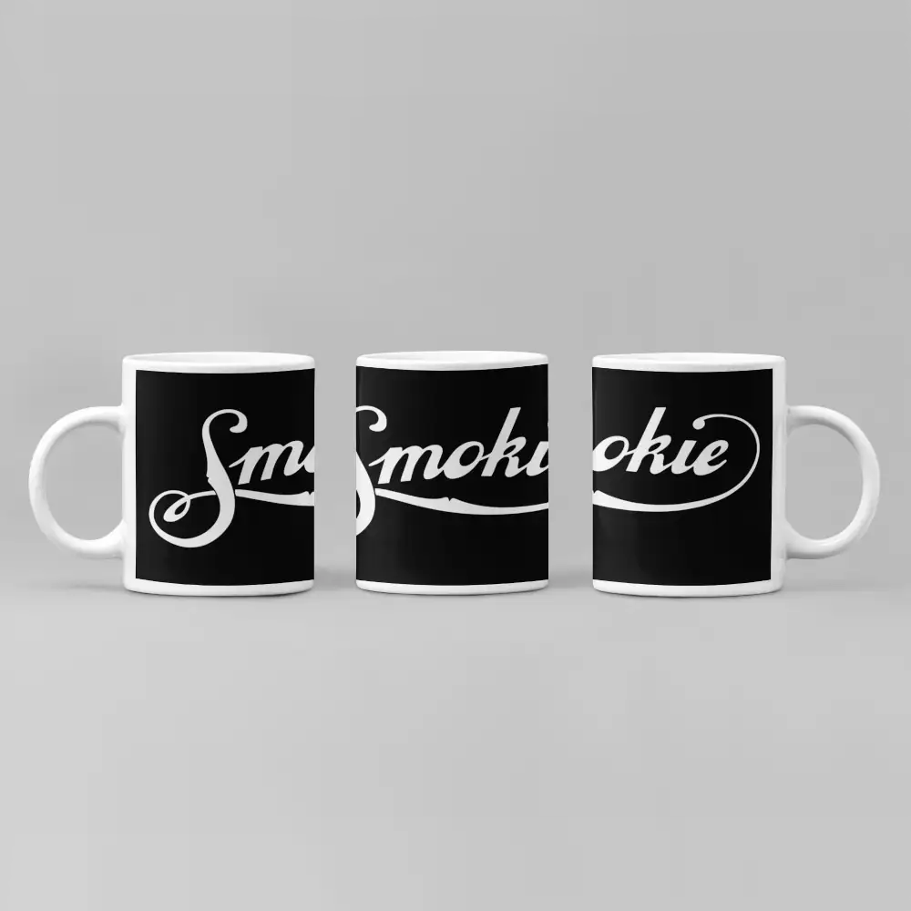 Smokie Coffee Mug, Smokie Logo Mug
