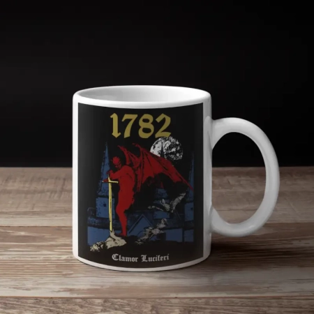 1782 Coffee Mug, 1782 Clamor Luciferi Mug