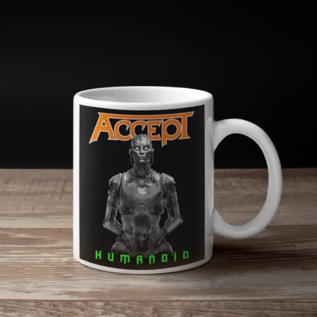 Accept Coffee Mug, Accept Humanoid Mug