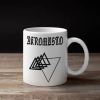 Akromusto Coffee Mug, Akromusto Loyalty, Utopia and Lies Again Mug
