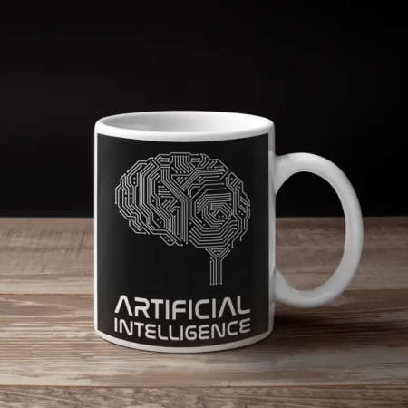 Artificial Intelligence Coffee Mug, Artificial Intelligence Mug