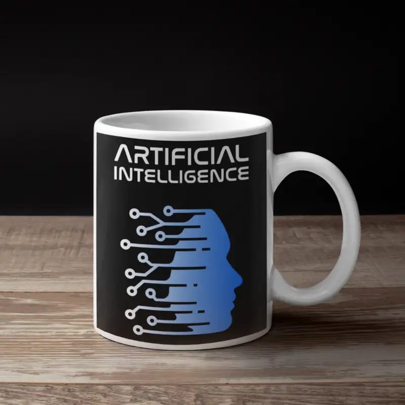 Artificial Intelligence Coffee Mug, Artificial Intelligence Mug