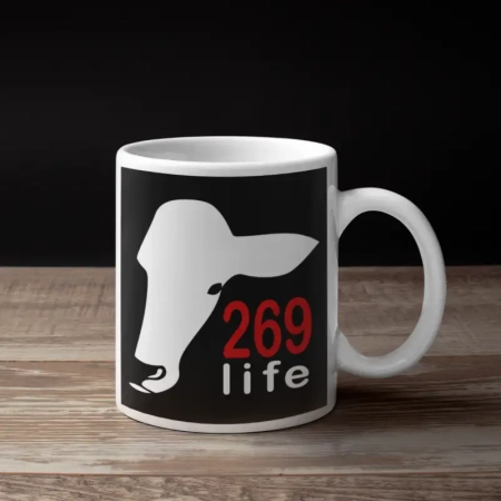 Calf 269 Coffee Mug, Calf 269 Life Mug