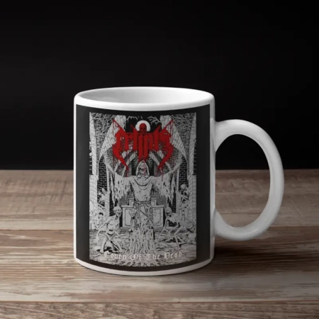 Crypts Coffee Mug, Crypts Coven of the Dead Mug