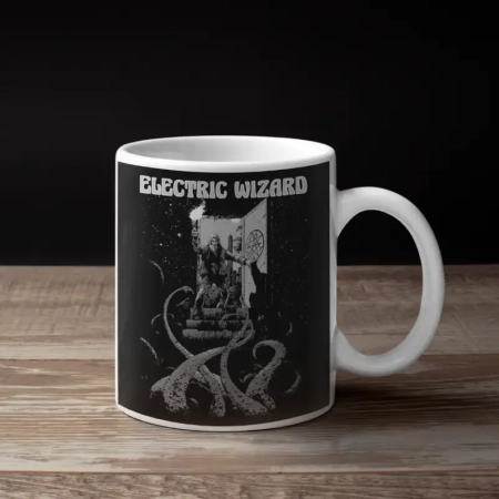 Electric Wizard Coffee Mug, Electric Wizard Artwork Mug