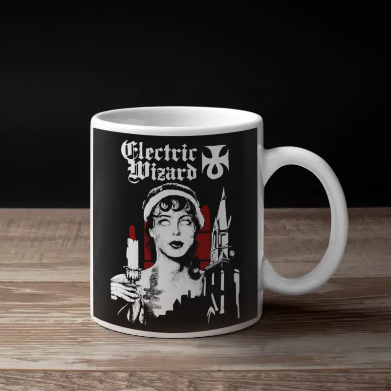 Electric Wizard Coffee Mug, Electric Wizard Artwork Mug