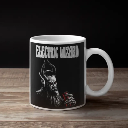 Electric Wizard Coffee Mug, Electric Wizard Depethrone Mug