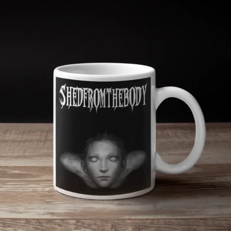 Shedfromthebody Coffee Mug, Shedfromthebody Mooring Mug