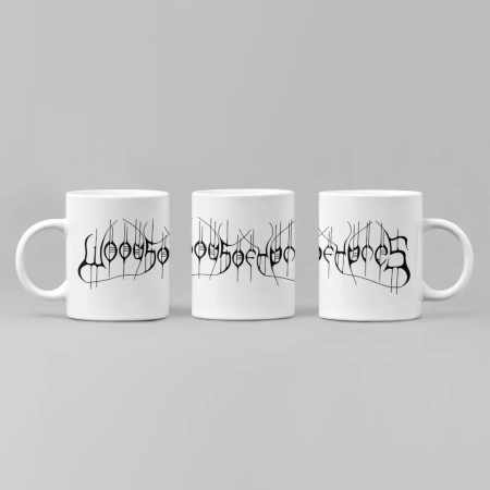 Woods of Ypres Coffee Mug, Woods of Ypres Logo Mug