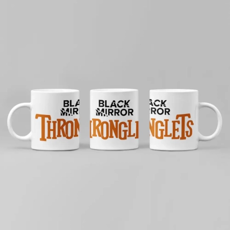 Black Mirror Thronglets Coffee Mug