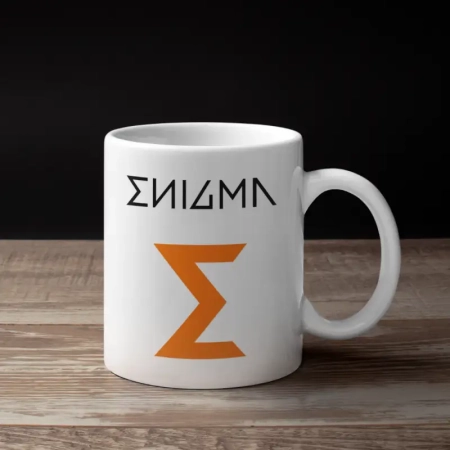 Enigma Logo Coffee Mug