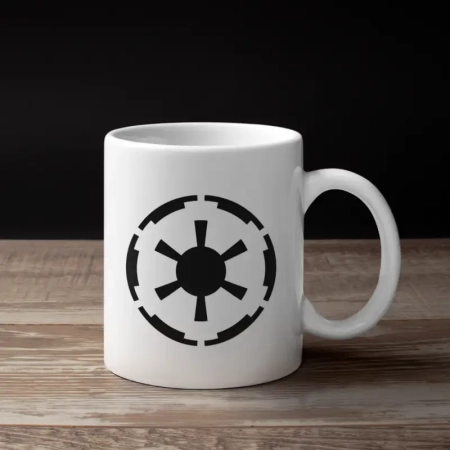 Galactic Empire Logo Coffee Mug