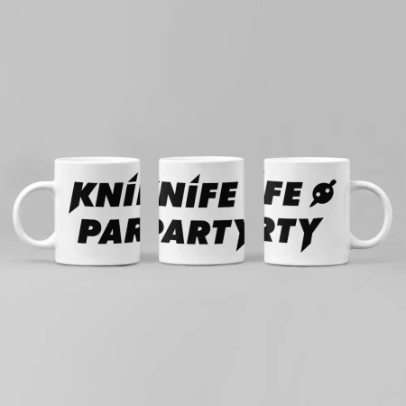 Knife Party Logo Coffee Mug