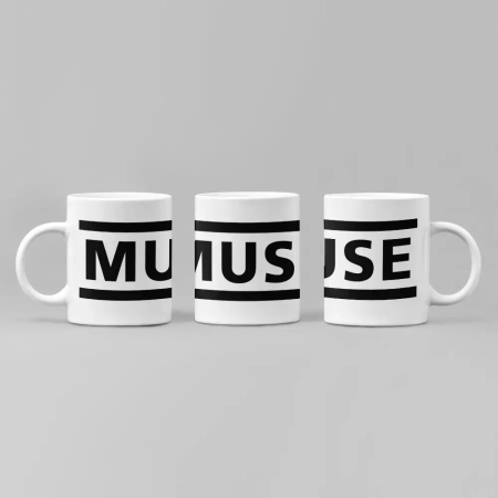 Muse Logo Coffee Mug