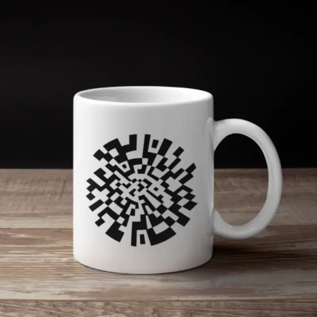 Thronglets Plaything Code Coffee Mug